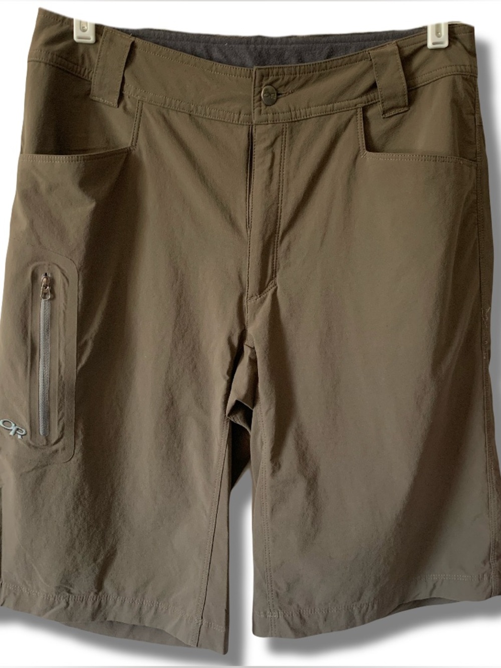 Outdoor Research Ferrosi Cargo Shorts Outdoors Hiking Khaki Size Medium